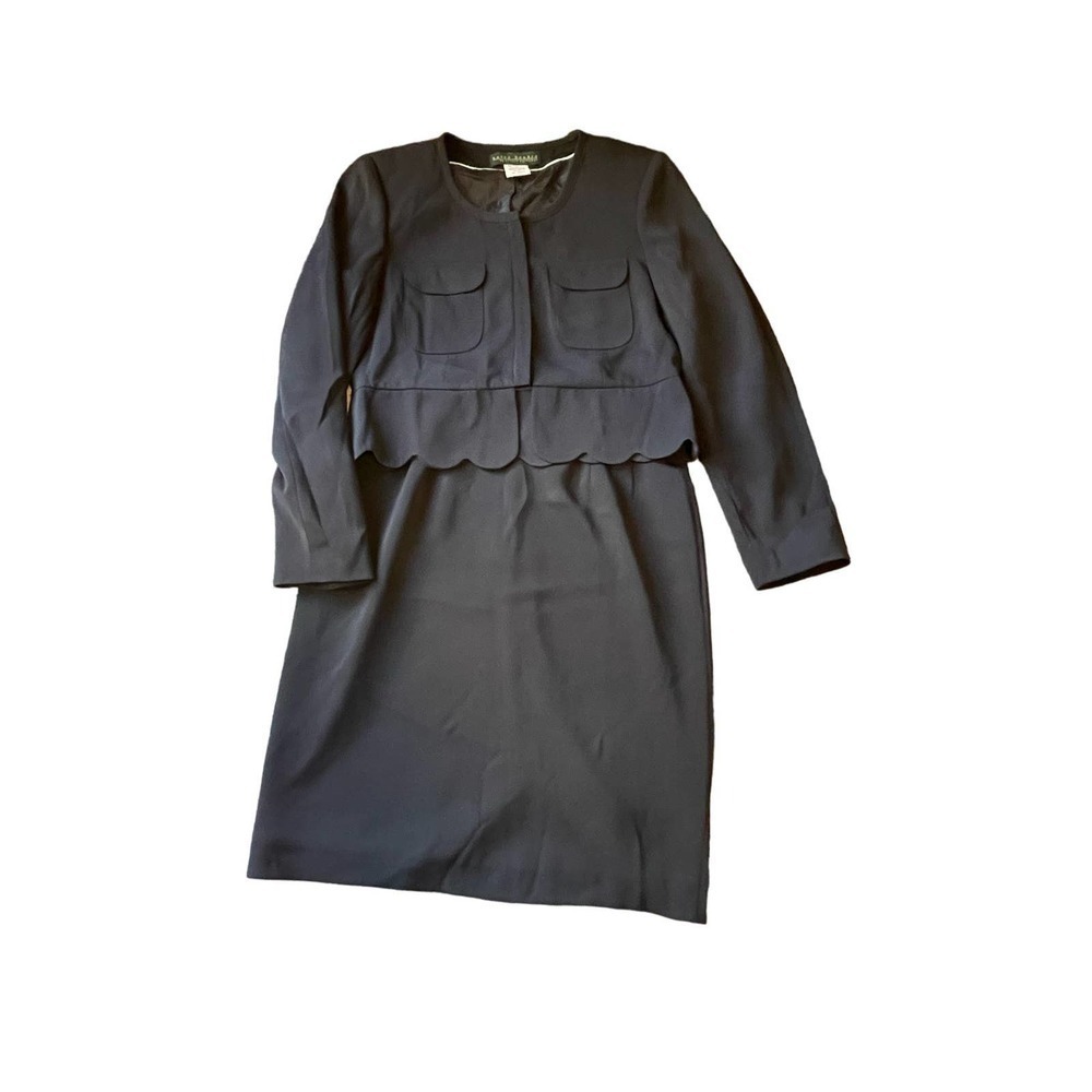 Harve benard 2pc. Black Skirt Suit Size 10